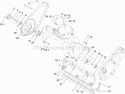 Rotor Housing & Scraper Assembly Diagram and Parts List for 33005 270000001-270999999 - 2007 Lawn Boy Snow Blower